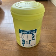 ステップダン　避難用ロープ