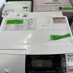 ご来店時、ガン×2お値引き‼️HITACHI(ヒタチ) 2015年製10.6 kg 洗濯機🎉