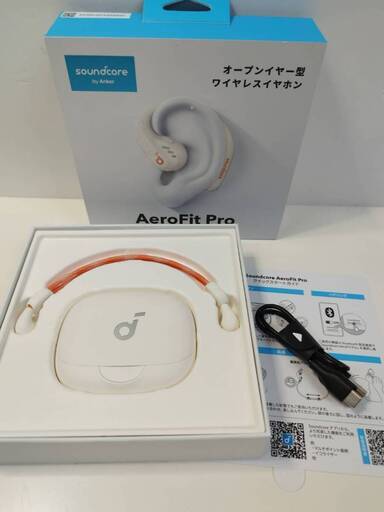 Soundcore By ANKER AeroFit Pro(A3871N21) ワイヤレスイヤホン
