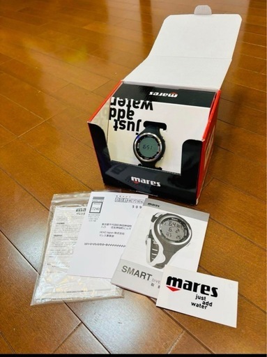 マレス　スマート　ダイブ　コンピューター　mares