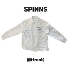 【1回着用美品】SPINNS メンズorユニセックス アウターパ...
