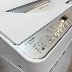 ご成約済み🐶　微訳アリ破格‼️ SHARP 乾燥付き洗濯機 5.5kg✨ 2019年製⭕️の画像
