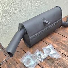 サニーB110　マフラー