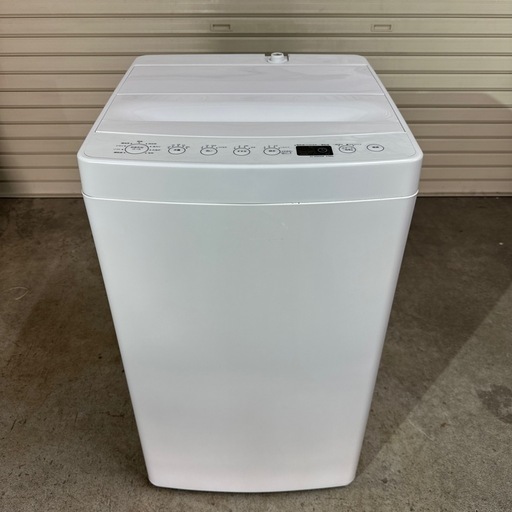 ハイアール / amadana 全自動洗濯機 4.5kg 19年製 洗濯機