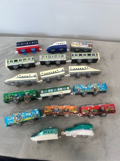 プラレール、まとめ売り　新幹線　トーマス　山手線