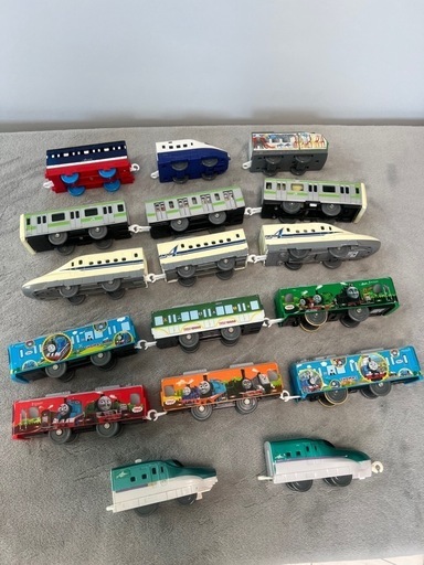 プラレール、まとめ売り　新幹線　トーマス　山手線