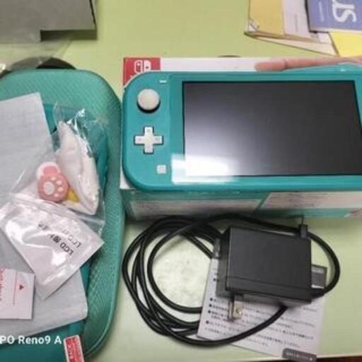 Switch Lite Turquoise　スイッチライト　ターコイズ　うるま市
