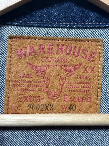 服/ファッション WAREHOUSE 2002XX 40