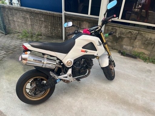ホンダ　グロム125 
