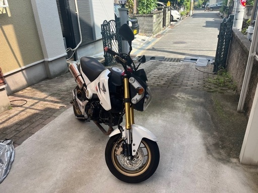 ホンダ　グロム125