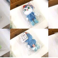 保管品 プリちぃ ビーンズSPlus アンパンマン メロンパンナちゃん バイキンマン コキンちゃん 4体セット 札幌市厚別区 厚別店の画像