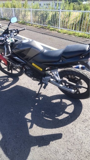バイク HONDA CBR125