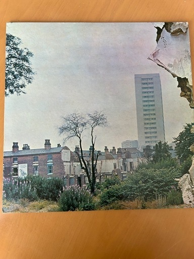 レッド・ツェッペリンIV  Led Zeppelin  LP 見開きレコード