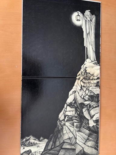 レッド・ツェッペリンIV  Led Zeppelin  LP 見開きレコード