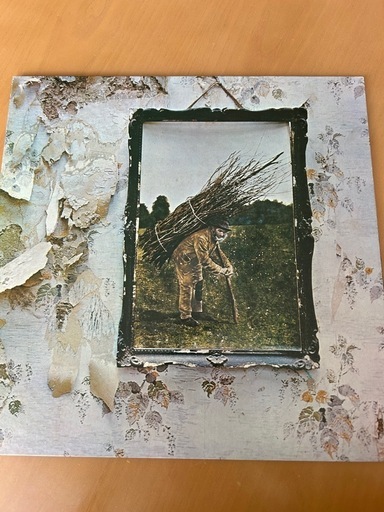 レッド・ツェッペリンIV  Led Zeppelin  LP 見開きレコード
