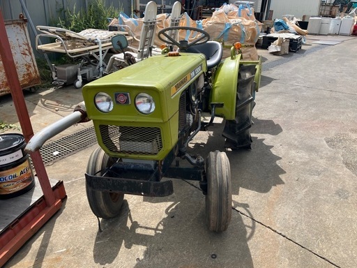 ヤンマー1300 農作業用　　中古農耕車