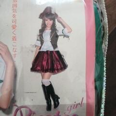 新品試着のみハロウィン仮装衣装パイレーツガールの画像