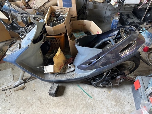 AF27 太軸エンジン 部品取り‼️