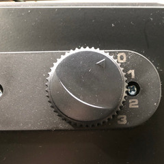 【ほぼ新品】日本製・ビッグBOXファン (55x52cm)の画像