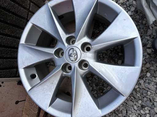 20 ヴェルファイア　　アルミホイール