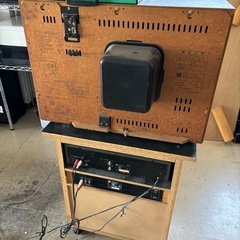 東芝カラ-テレビ18M504、CD XR-LK55、AMPLI FIER  SBS-55の画像