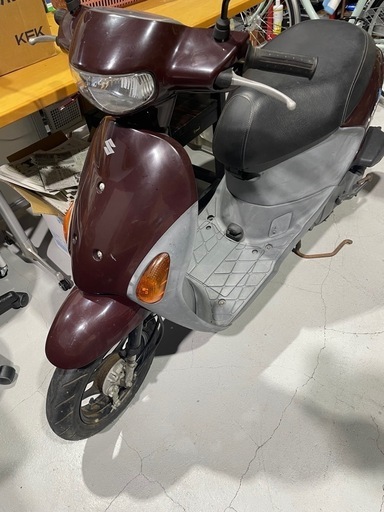 スズキ レッツ4 書類付き 実動 SUZUKI Let's 4  バイク　50cc