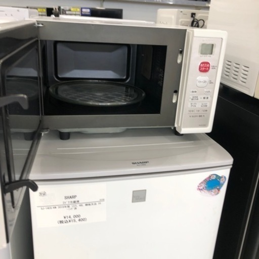 安心の6ヶ月保証付！！SHARP 電子レンジ　2019年製　500/650W 50Hz/60Hz【トレファク堺福田店】