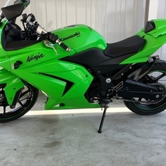 カワサキ　ニンジャ　
Ninja250R  の画像