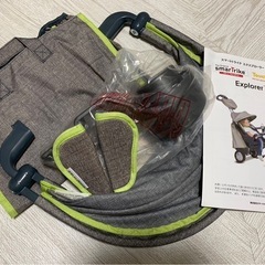 【お話し中】スマートトライク　三輪車　中古美品の画像