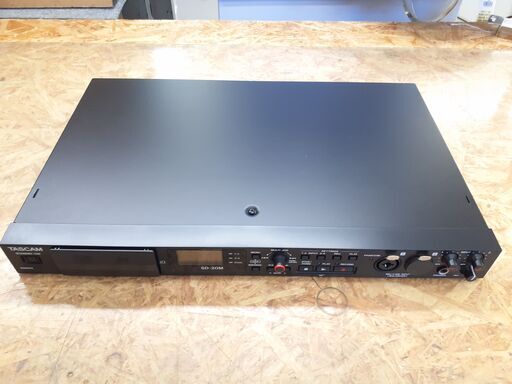 愛品館千葉店安心の動作保証有TASCAM/SD-20M/Solid State Recorder SDカードレコーダー 保証有り【愛千130】