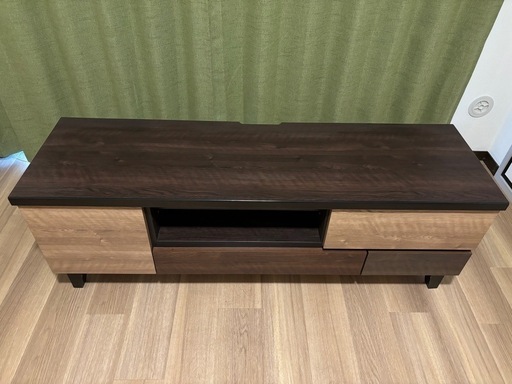 ニトリ テレビ台 ローボードランダム140 LB DBR