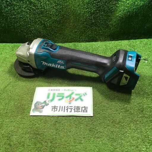 マキタ GA412DZ 充電式ディスクグラインダー 100mm 本体のみ【市川行徳店】【店頭取引限定】【中古】管理番号：ITO4T8EKPRH4