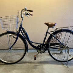 シティサイクル　自転車　26インチ