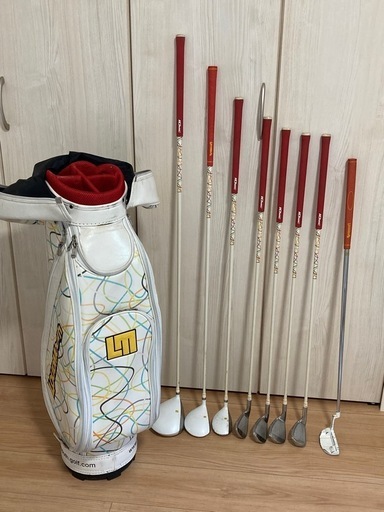 レディースゴルフクラブセット　ラウドマウス