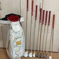レディースゴルフクラブセット　ラウドマウス