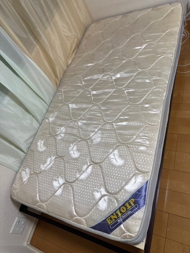 シングルベッド マットレスフレームセット