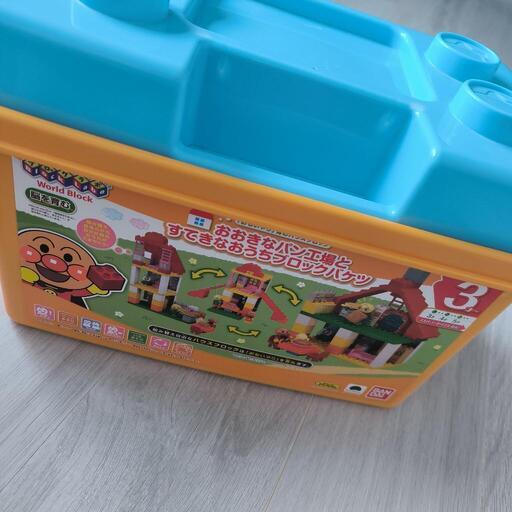 アンパンマン　ブロック　おもちゃ