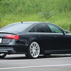 2015y アウディA6 2.8 クワトロ Sラインpkg ニュートレイルVS5の画像