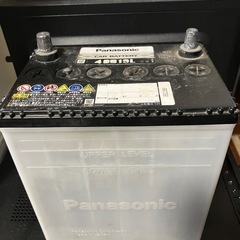 中古パナソニック　40B19L カーバッテリー満タン充電で、お渡し