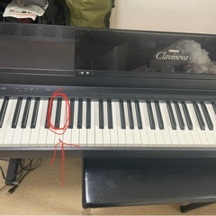 YAMAHA 電子ピアノの画像