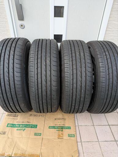 225-60-17サマータイヤホイールセット