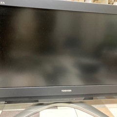 TOSHIBA REGZA32型　ジャンク品