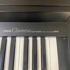 YAMAHA 電子ピアノの画像