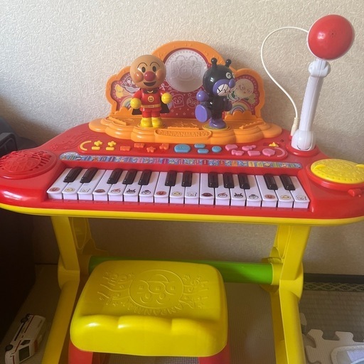 アンパンマンピアノ