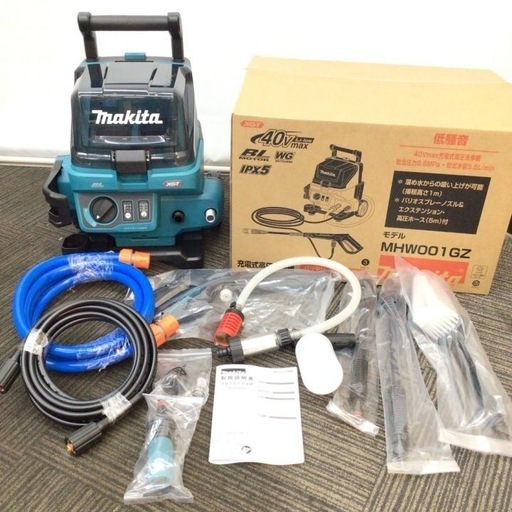 【店頭引取限定】【未使用品】 MAKITA マキタ 充電式高圧洗浄機 74,800円(税込)