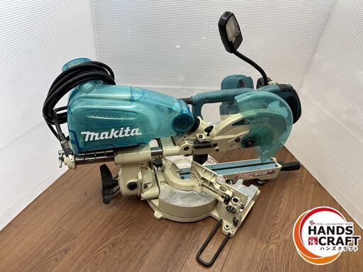 【引取限定】マキタ　スライドマルノコ　LS0814FL【安佐北店】【中古】
