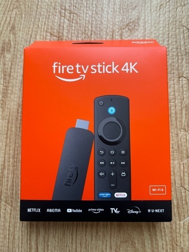 「新品未開封」Fire TV Stick 4K 第2世代