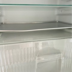 アイリスオーヤマ　ノンフロン冷凍冷蔵庫　の画像