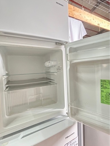 アイリスオーヤマ　ノンフロン冷凍冷蔵庫　