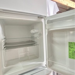 アイリスオーヤマ　ノンフロン冷凍冷蔵庫　の画像